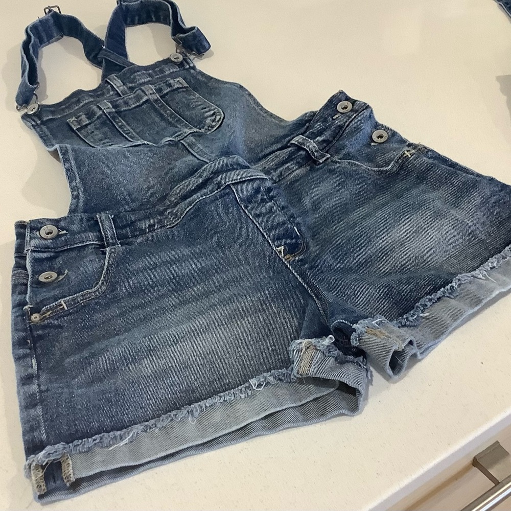 Wallflower jeans bibs